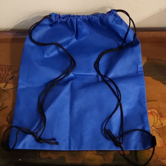 Kahakuloa Half Marathon & Relays Maui Hawaii Drawstring Bag Backpack - Picture 4 of 4